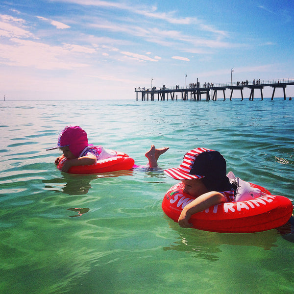 baby swim ring for babies toddler learn to swim floatie floatation aid swimtrainer swim ring 