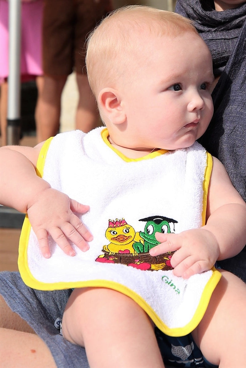 Fred and Gina Bib