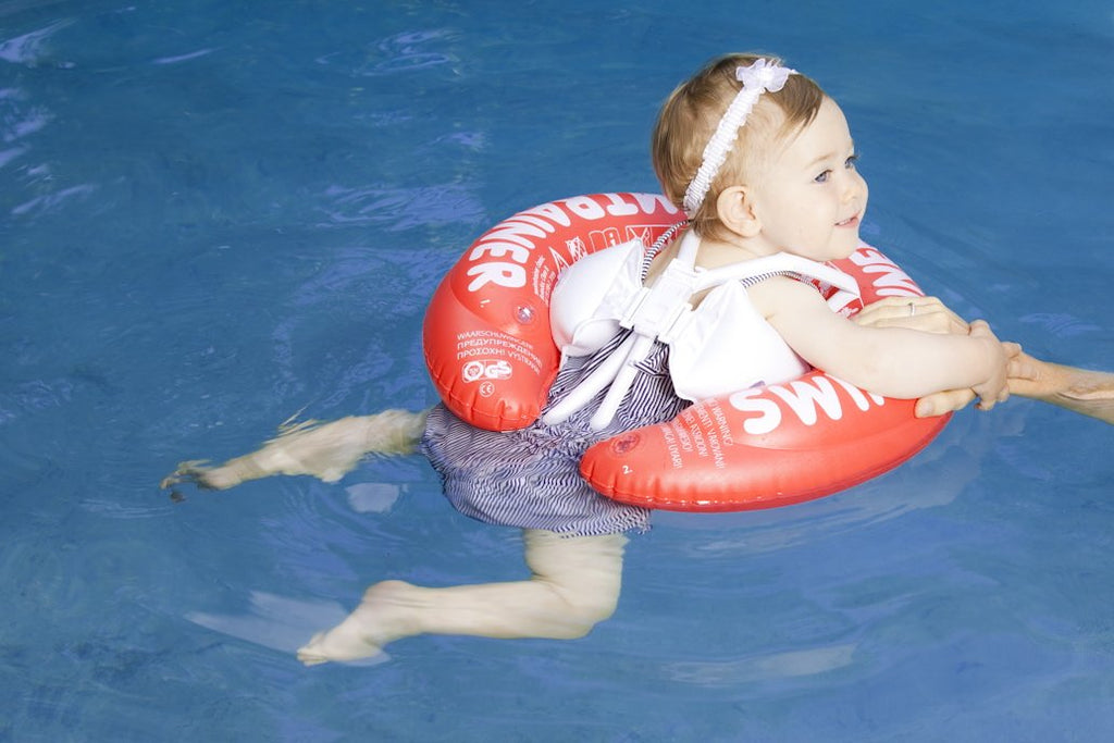 SWIMTRAINER, best baby pool float, learn to swim aid